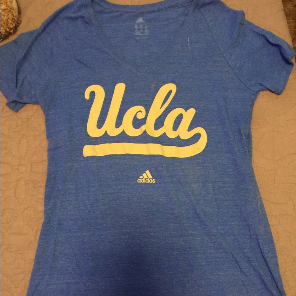UCLA adidas womens shirt